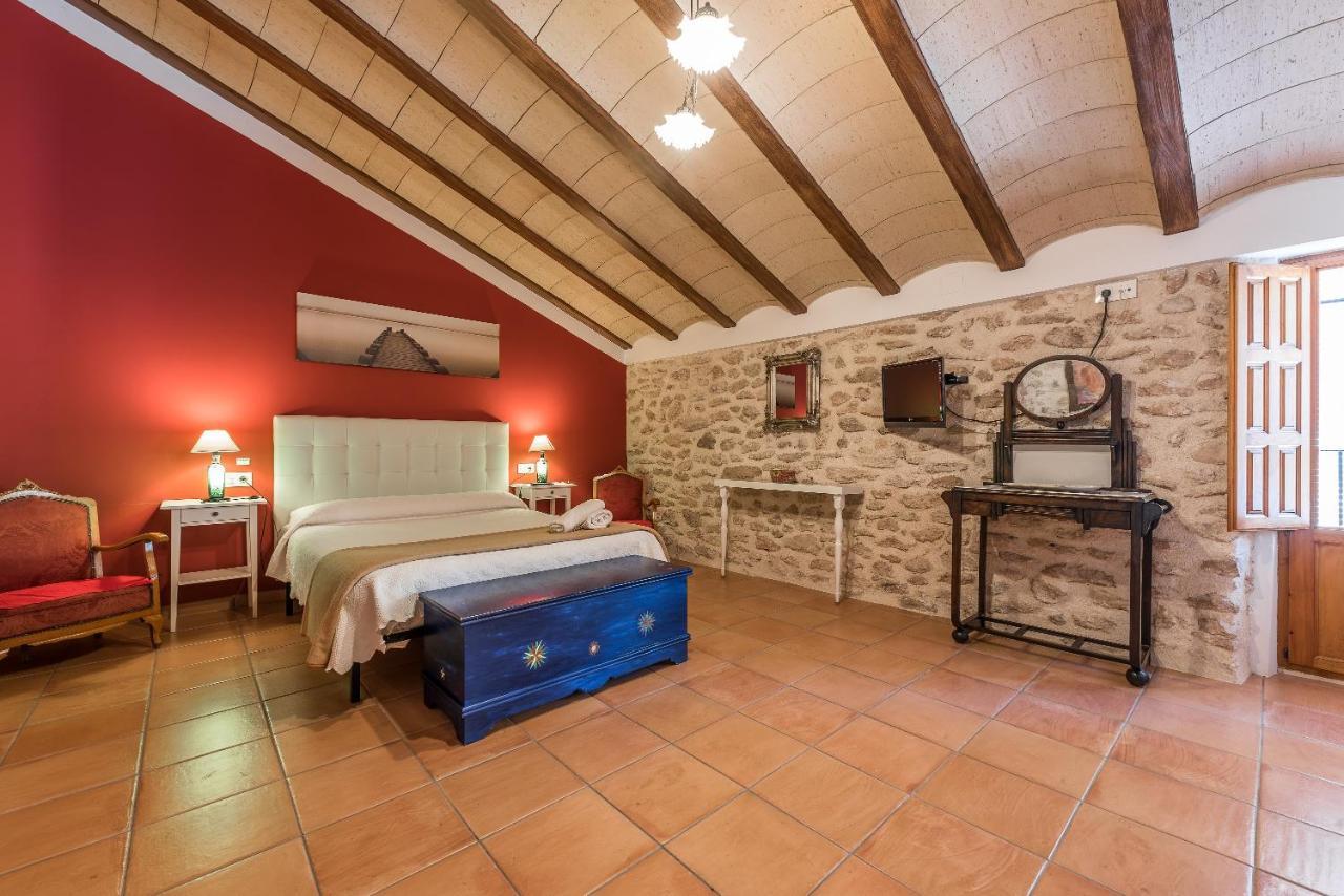 Вилла Rapia. Casa Rosa 2 Мораталья Экстерьер фото