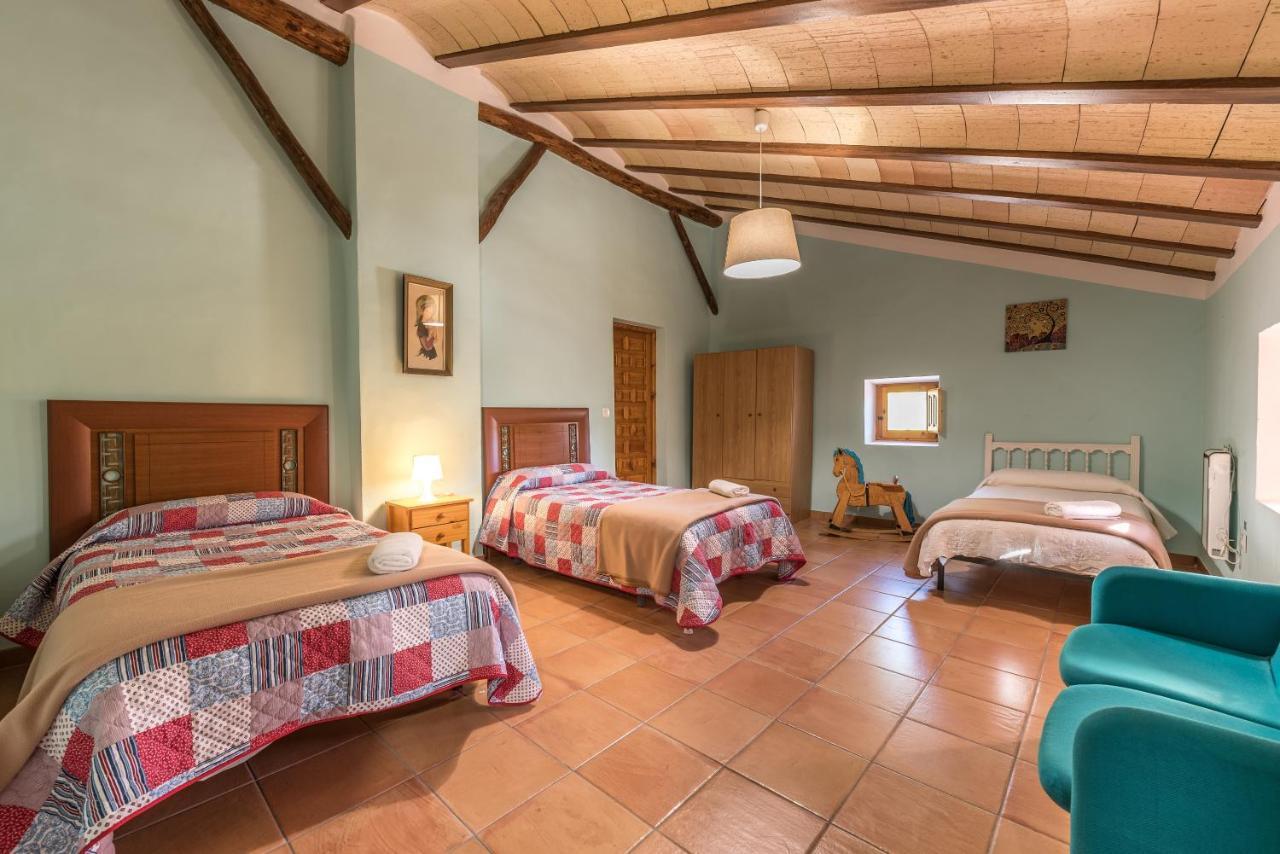 Вилла Rapia. Casa Rosa 2 Мораталья Экстерьер фото