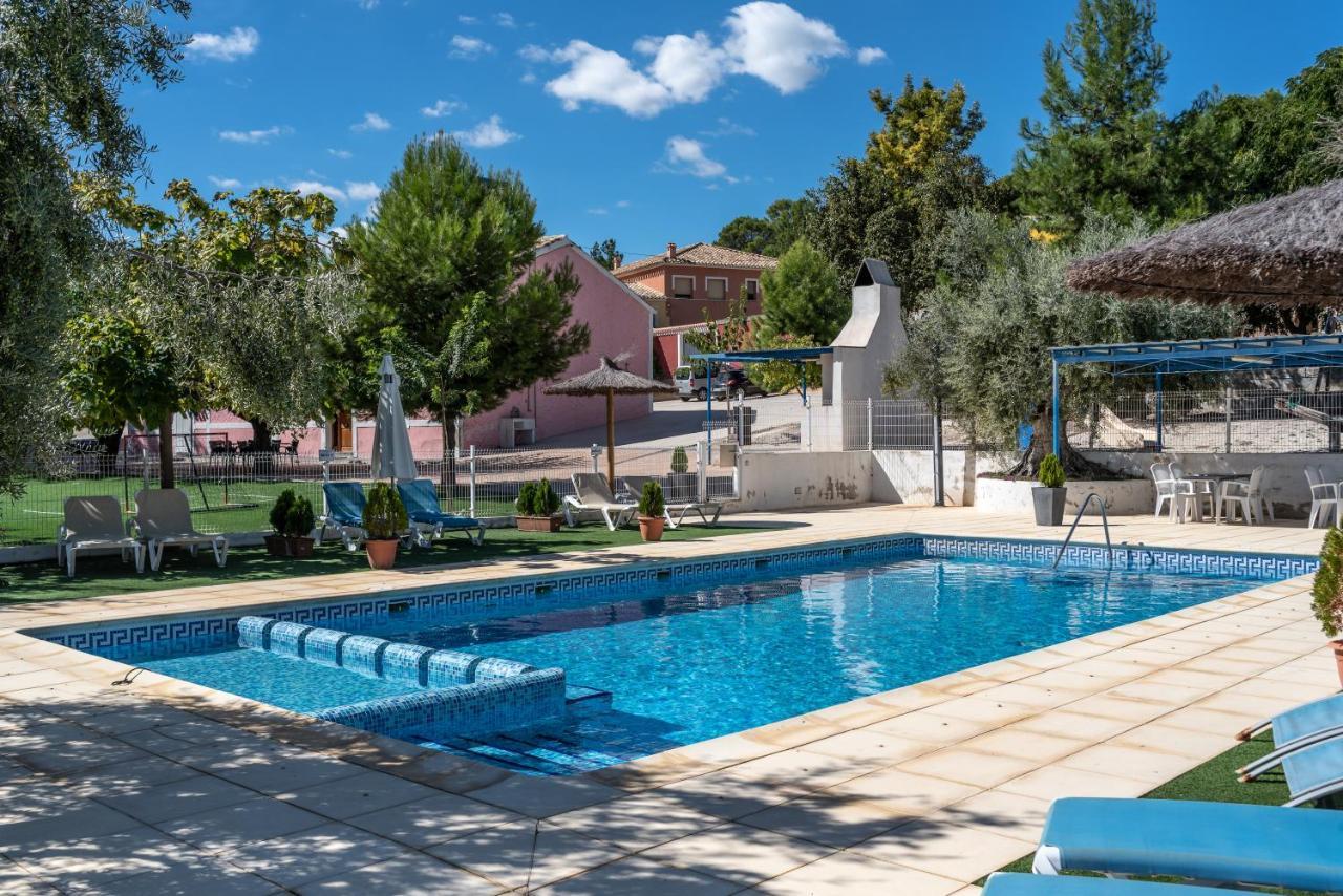 Вилла Rapia. Casa Rosa 2 Мораталья Экстерьер фото